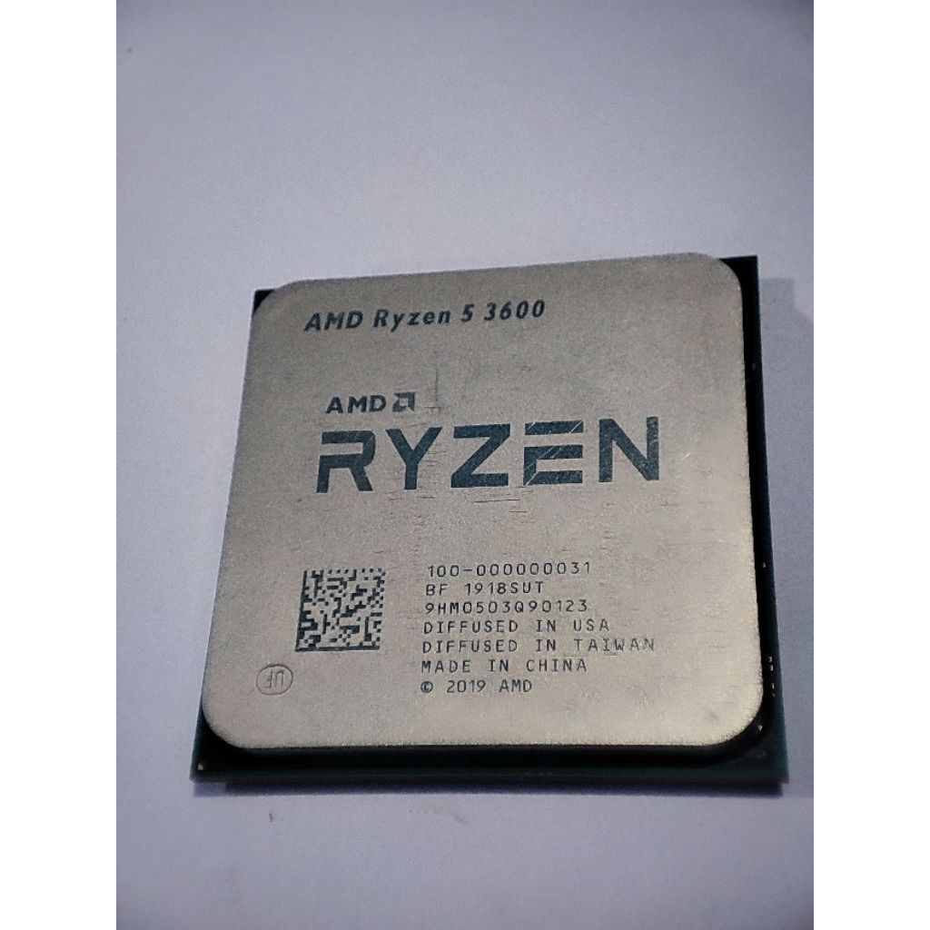 Ryzen 5 3600 Tray