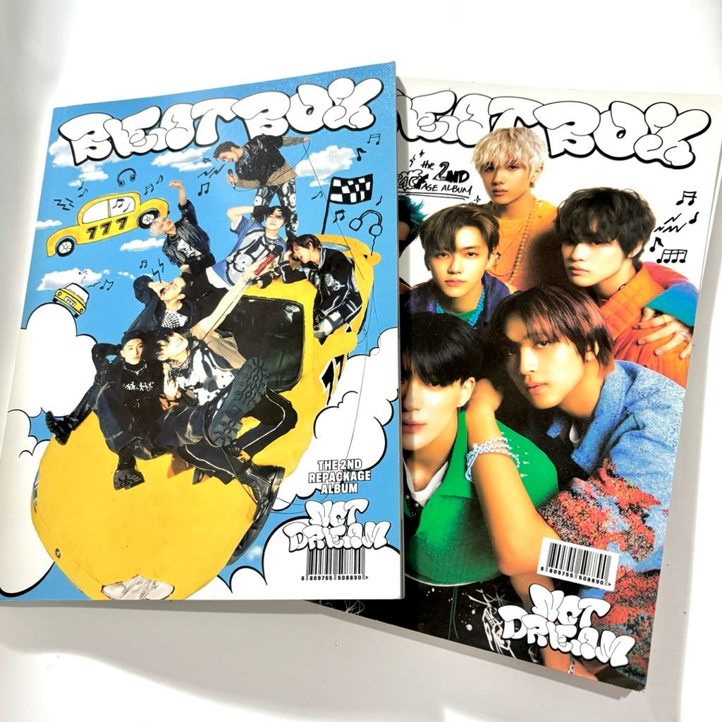 Album NCT DREAM beatbox official