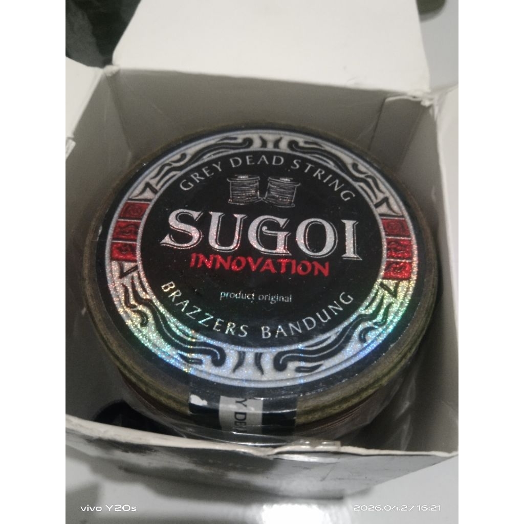 Gelasan sughoi inovation 6000 yard KLOS kayu
