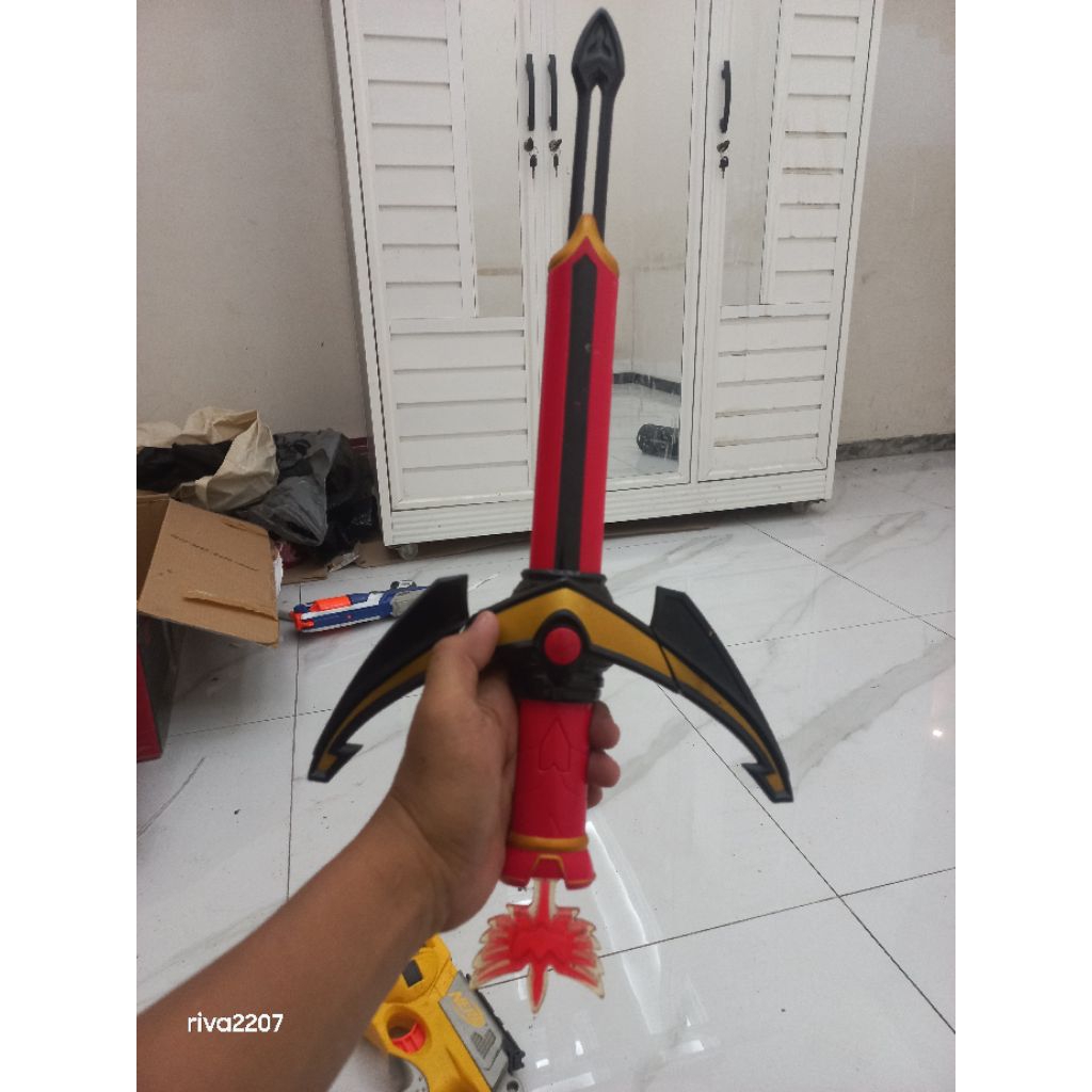 Power Rangers Mystic Force - Mystic Weapons Magi - bandai 2005