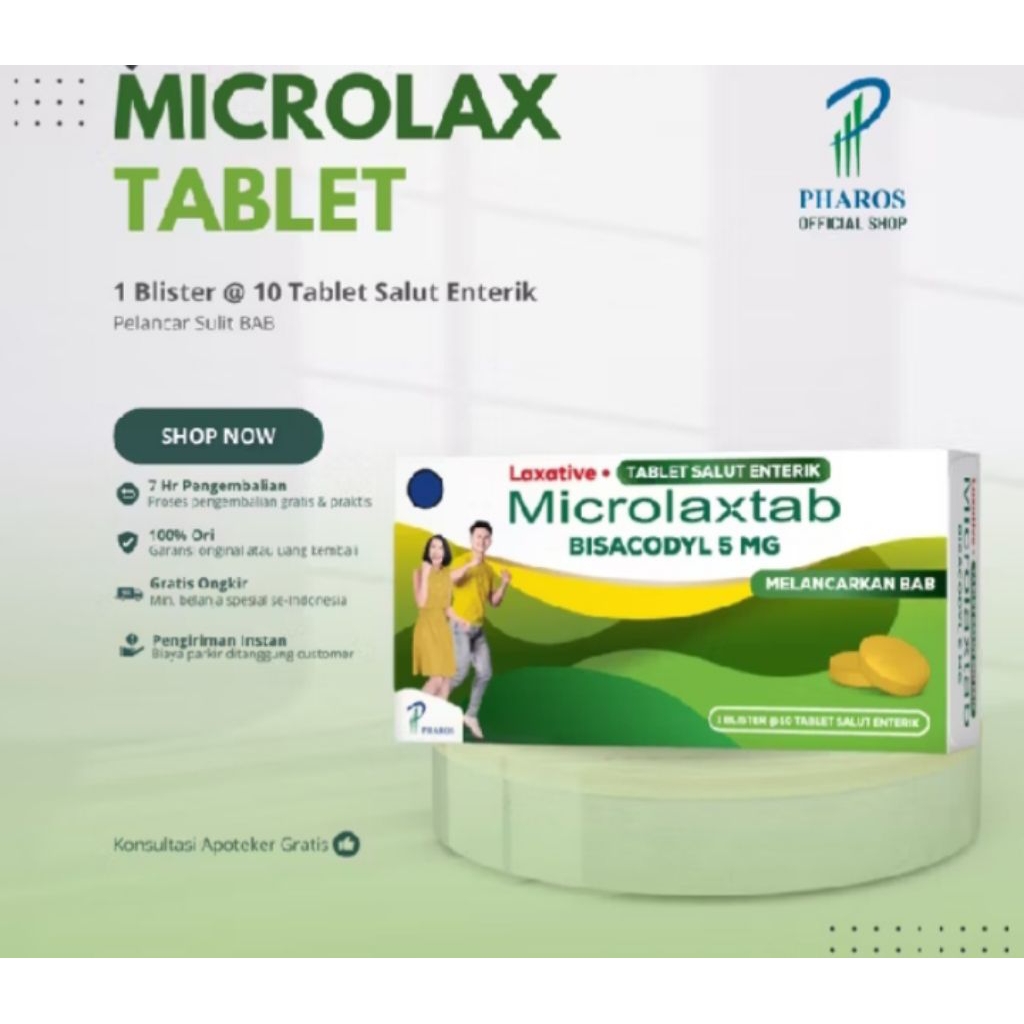 Microlax Tablet 1x10 tablet