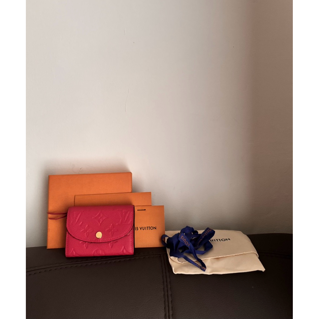 PRELOVED LIKE NEW - LV Rosalie Wallet