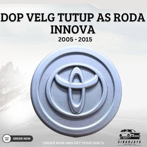 DOP VELG TUTUP AS RODA INNOVA 2005 - 2015