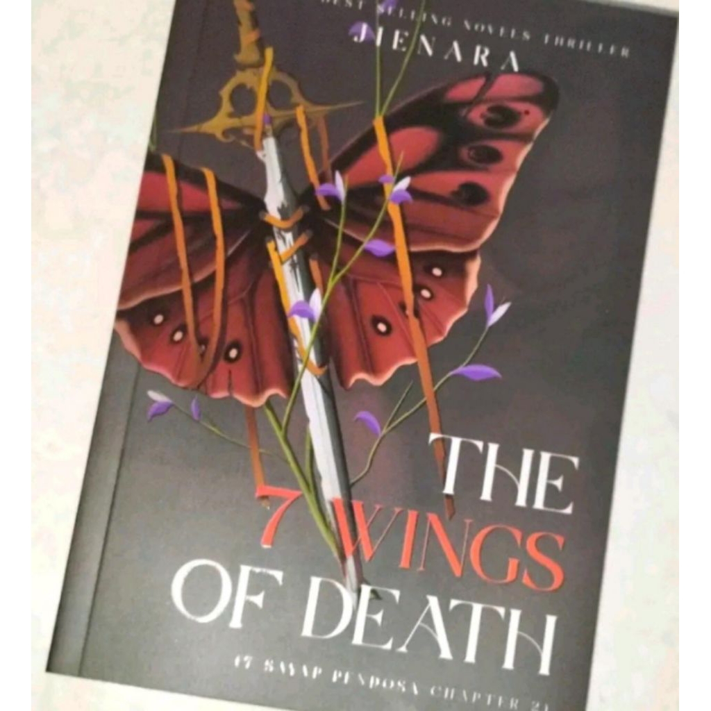 Buku  novel the 7 wings of death