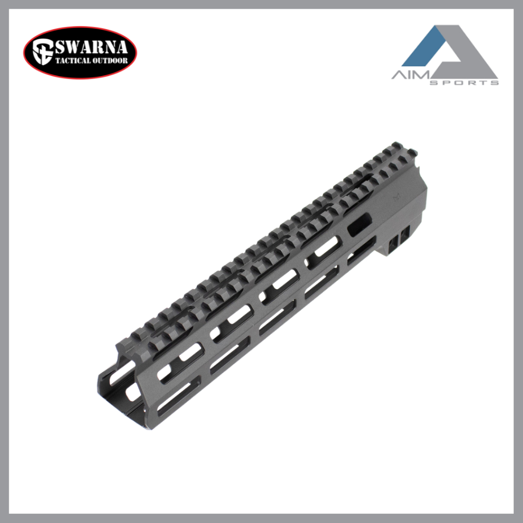 AIM SPORTS INC 10" AR-15 Free Float M-Lok Handguard
