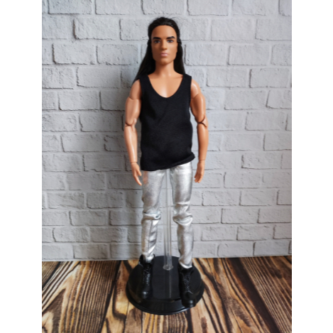 Boneka Barbie Ken Looks Model #9 Cam Preloved Good Used Set Lengkap