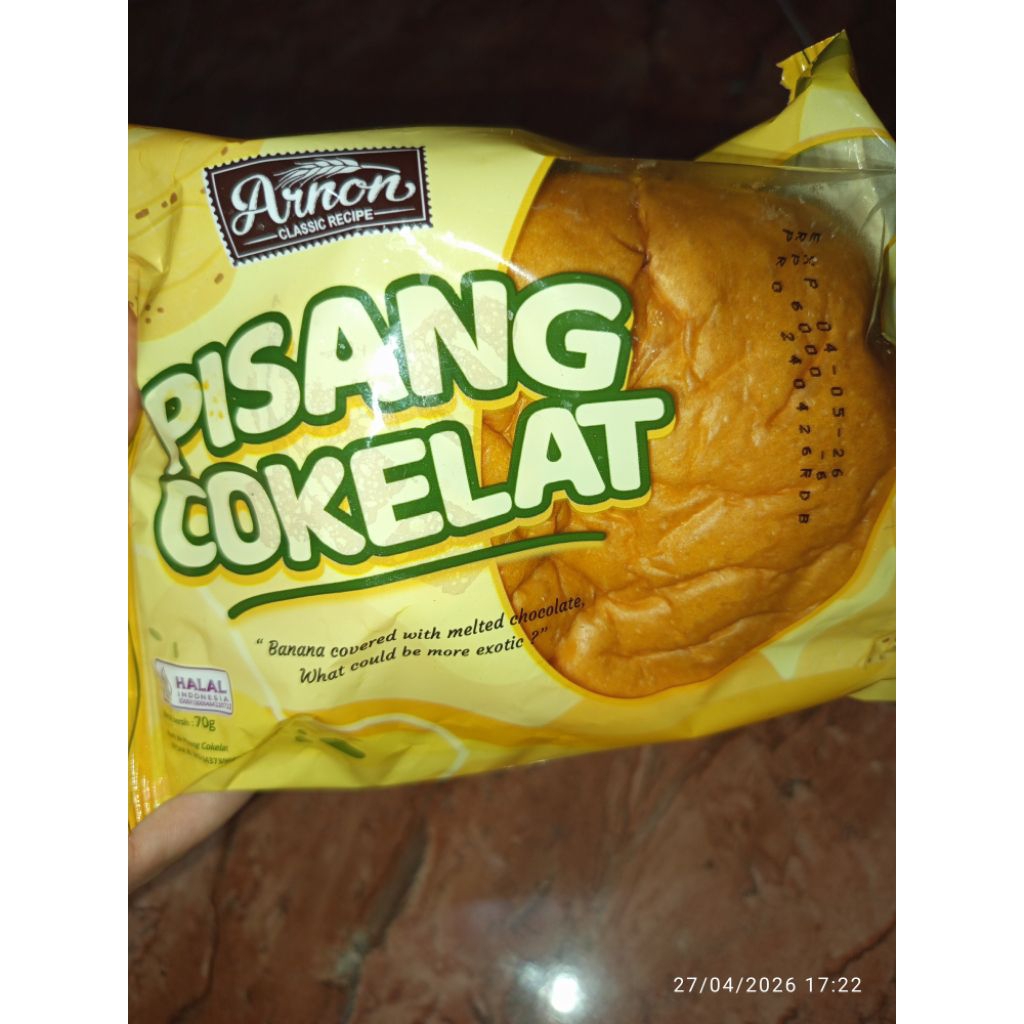 Roti Pisang coklat_Arnon_Jordan