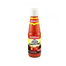 Sambal Indofood Dasyat Pedas - Rasa Pedas Nikmat, Bumbu Masakan, Cocolan Gorengan