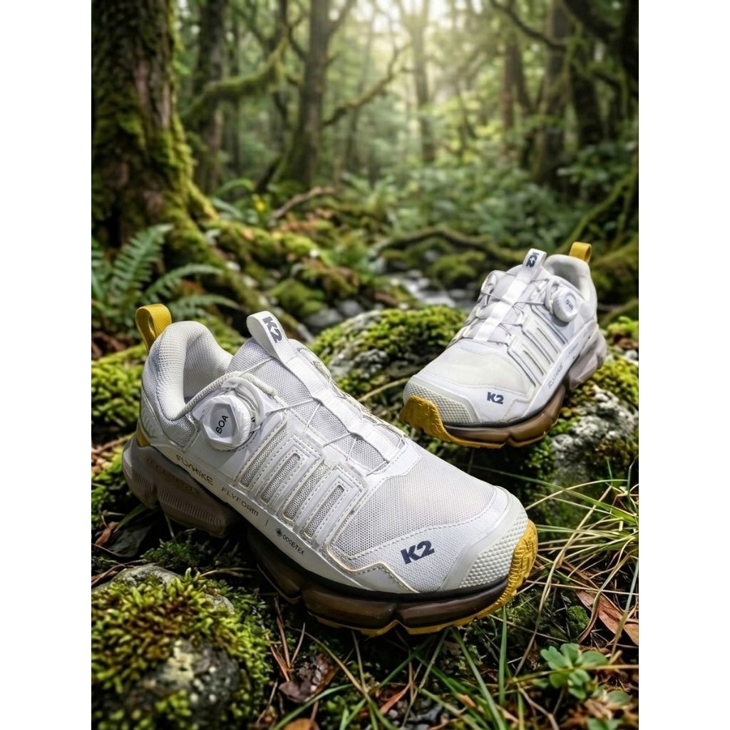 K-2 Flyhike Boa System Size 40.5 Insole 25.5