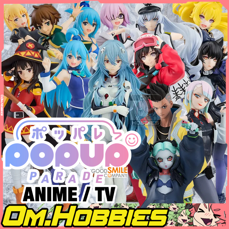 POP UP PARADE Aqua Megumin Kazuma Darkness Ruby Rose Weiss Schnee Blake Belladonna Yang Xiao Long Ma