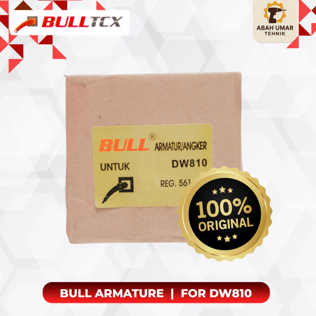 Armature Angker Mesin Gerinda Tangan Dewalt DW810 Bull Original Sparepart