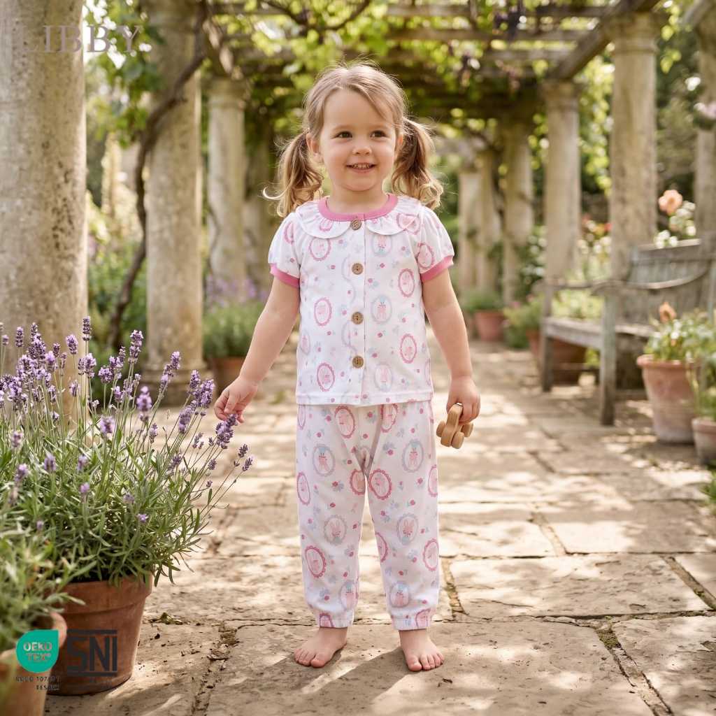 LIBBY EARTH COLORS SERIES ROCCO SET - SETELAN SET CELANA JOGER/LIBBY ROCCO SET
