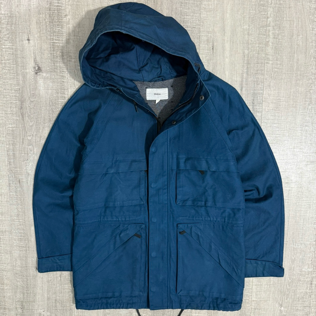 Lifetime mountain parka jacket tosca