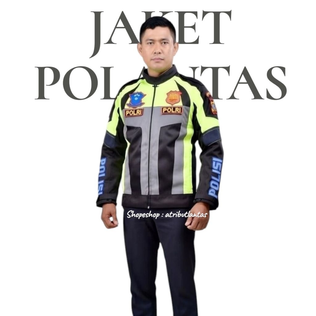 JAKET LANTAS - JAKET LANTAS CORDURA ANTI ANGIN - JAKET PATWAL