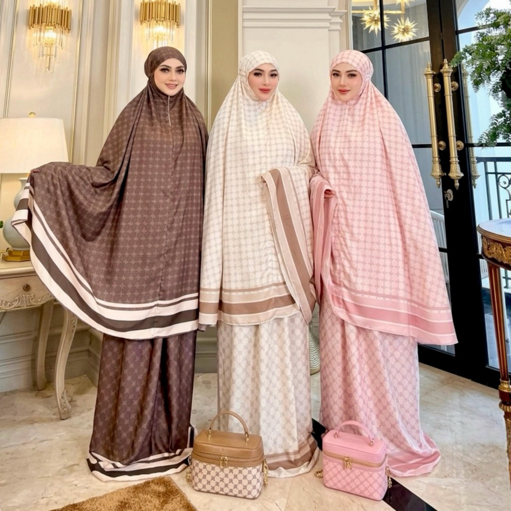 SHELLASAUKIA MUKENA PREMIUM ORI BY SHELLASAUKIA