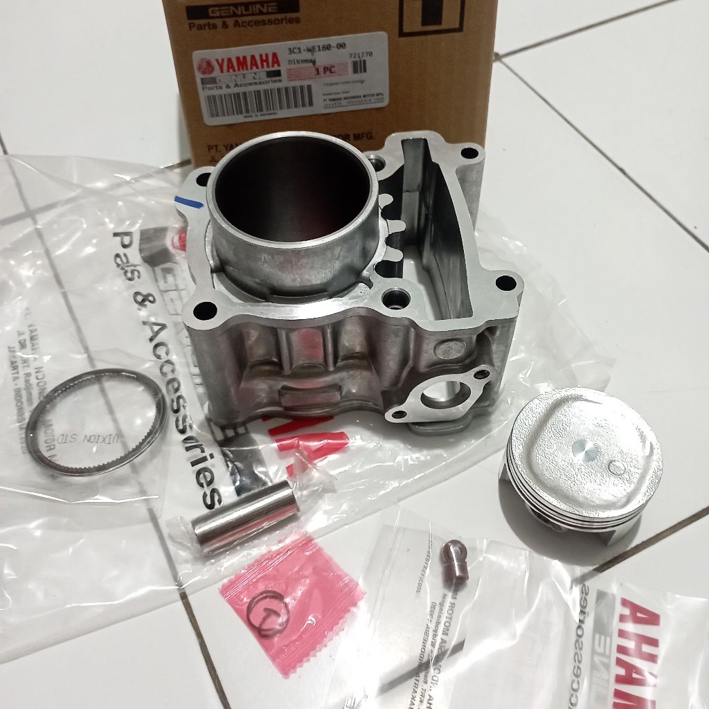 BLOK SEHER VIXION 3C1 Blok Mesin Cylinder Vixion