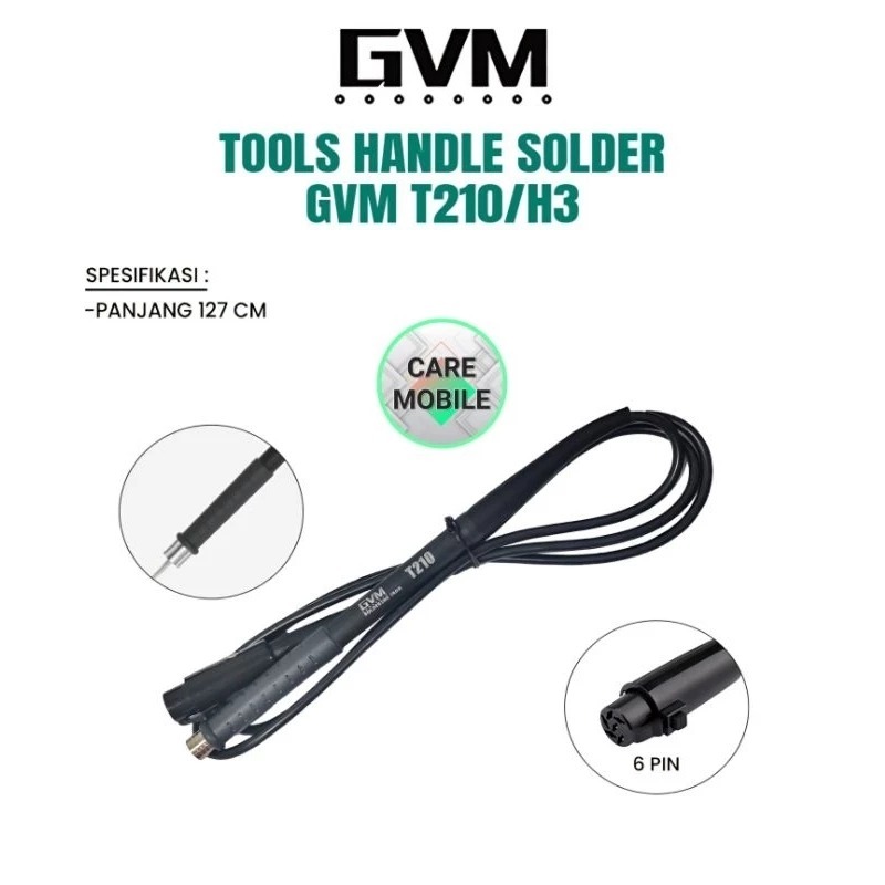 HANDLE SOLDER GVM T210/GVM H3