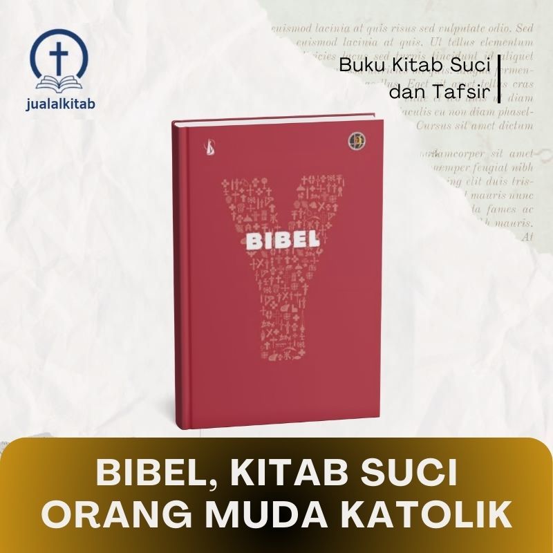 Bibel Kitab Suci Orang Muda Katolik - Buku Kitab Suci & Tafsir