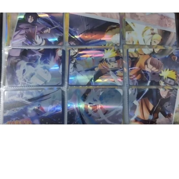 Cardmaster Naruto puzzle set original (9 kartu)