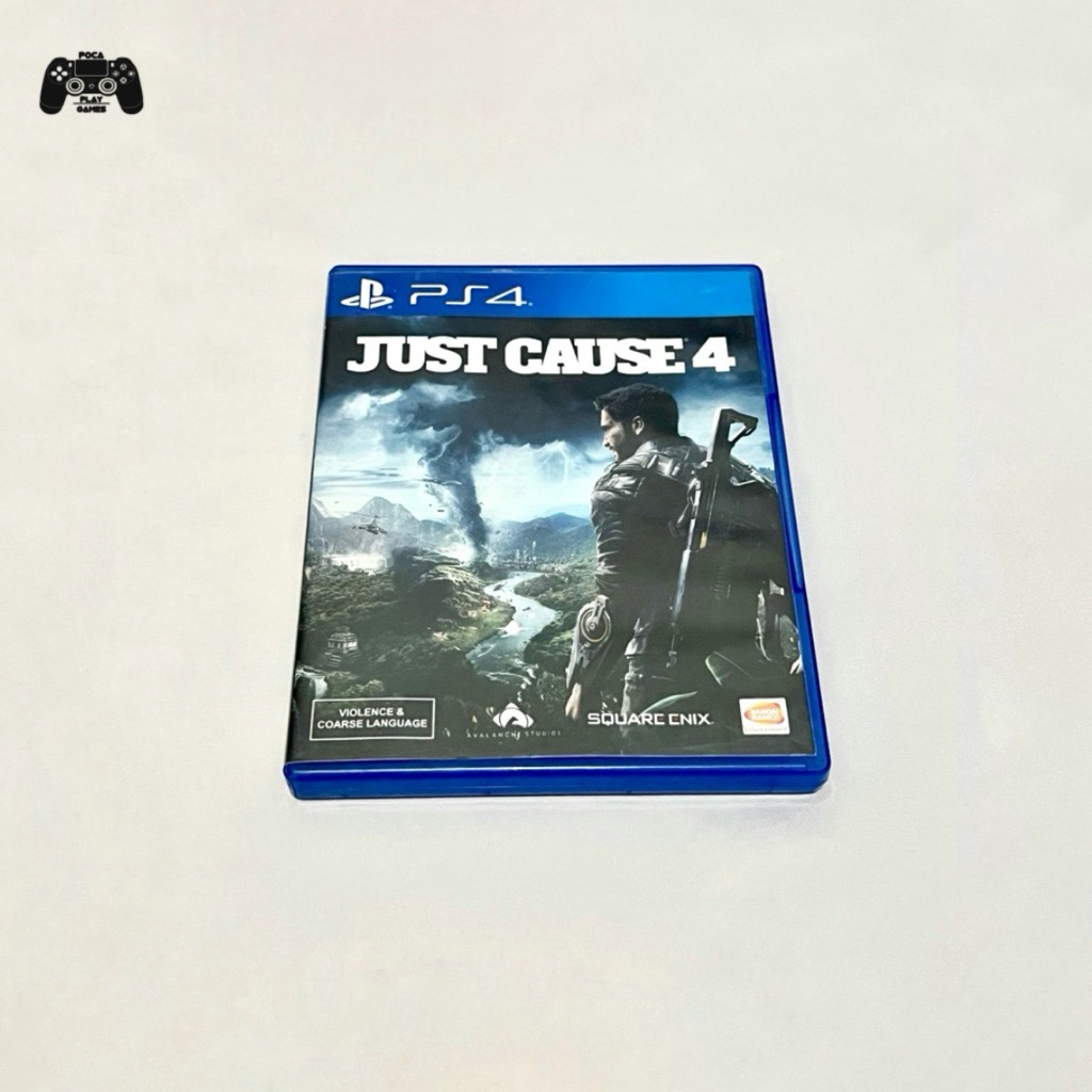 Kaset BD PS4 Just Cause 4 - Second / Bekas