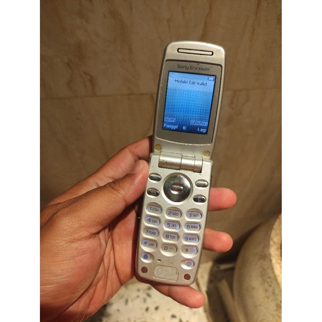 sony Ericsson z600 sinyal regist