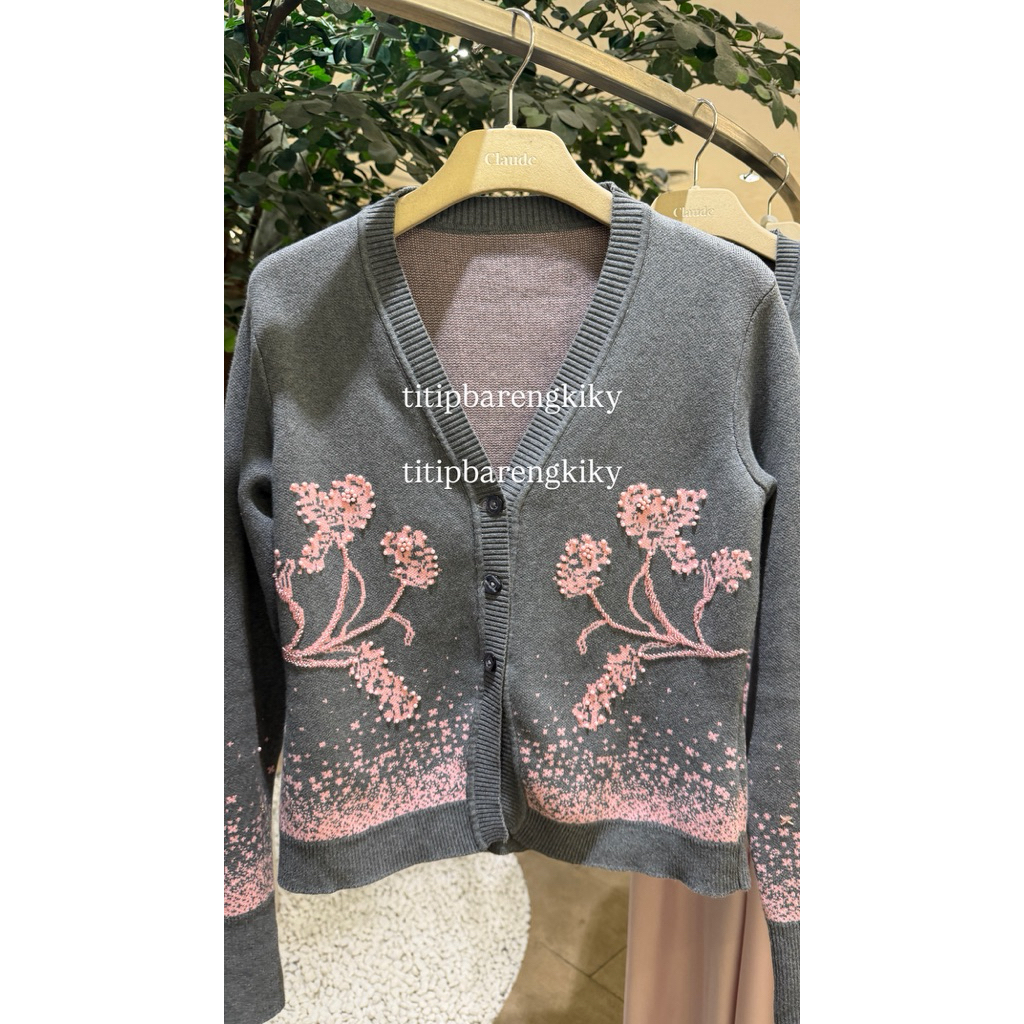 (titipbarengkiky) Marvin cardigan Claude (Ready LIMITED)