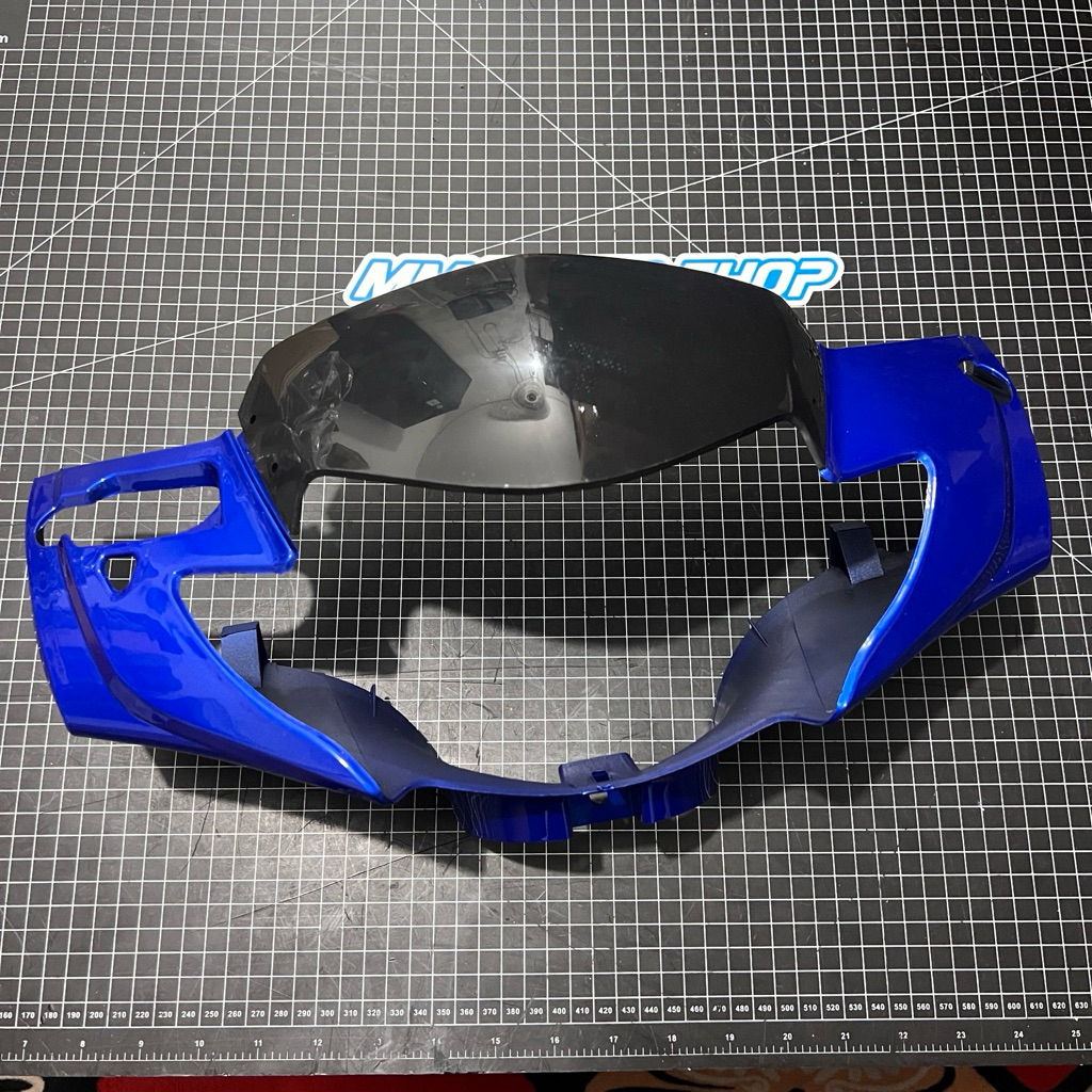 Batok depan wave 125 supra x125 old visor merk ysw Thailand