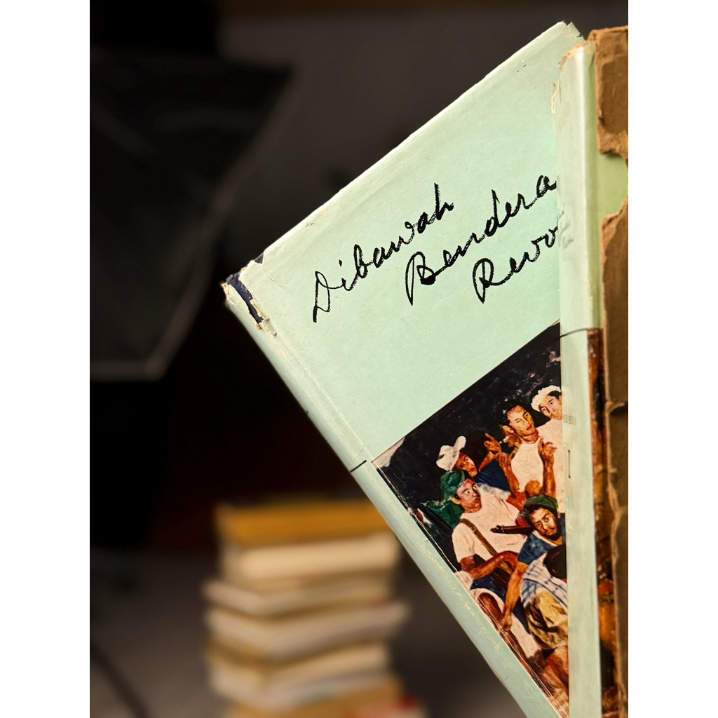 Buku Dibawah Bendera Revolusi 1963-1965 Ir. Soekarno