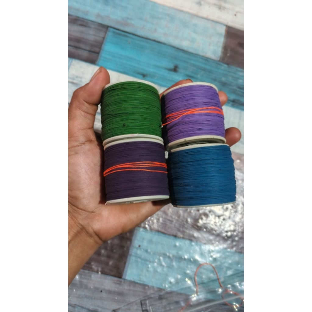 gelasan bobin mini uno 028 500yard beli (1 gratis 1)