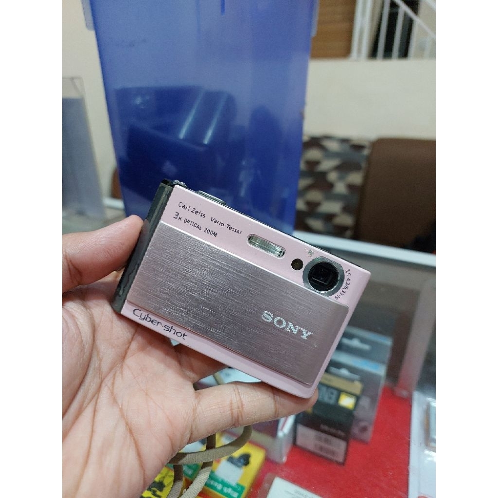 DIGICAM SONY T70 PINK