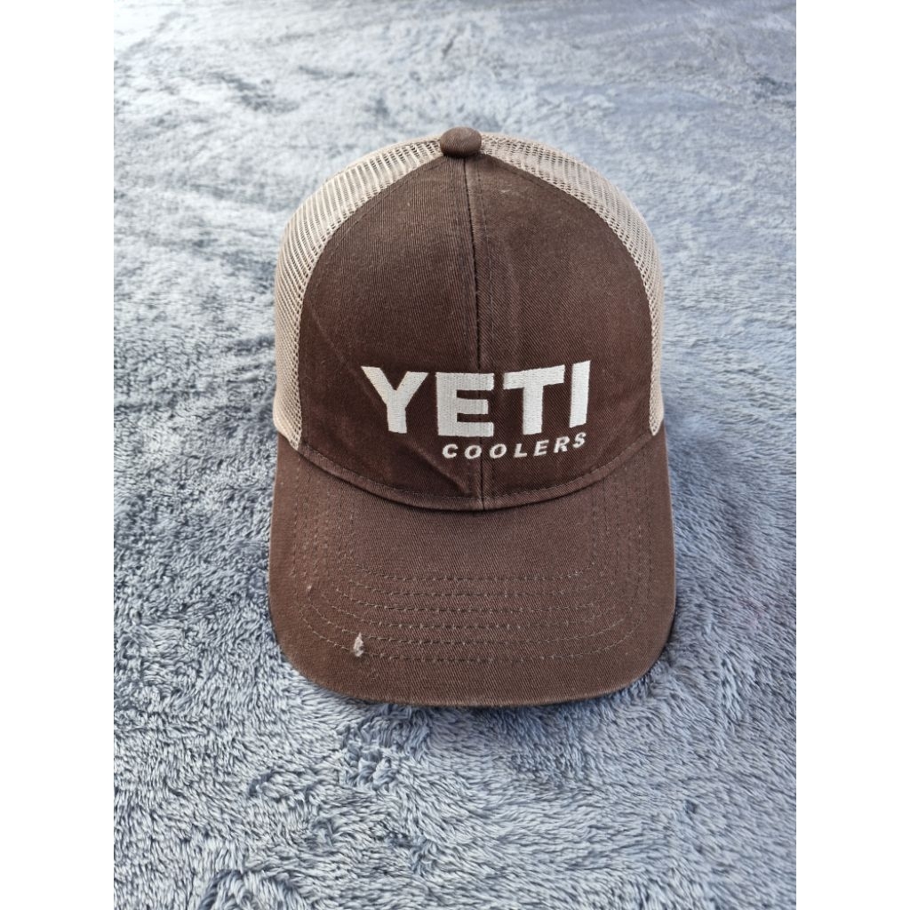 Topi mancing | topi gambar ikan YETI