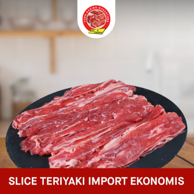 Daging Slice Teriyaki Import 1kg - Toko Daging Nusantara