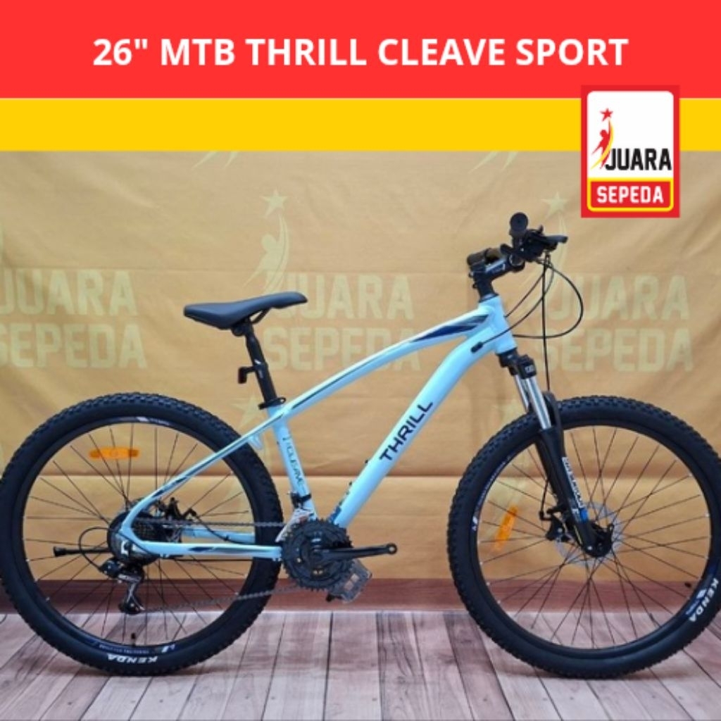 SEPEDA THRILL CLEAVE SPORT MTB 26