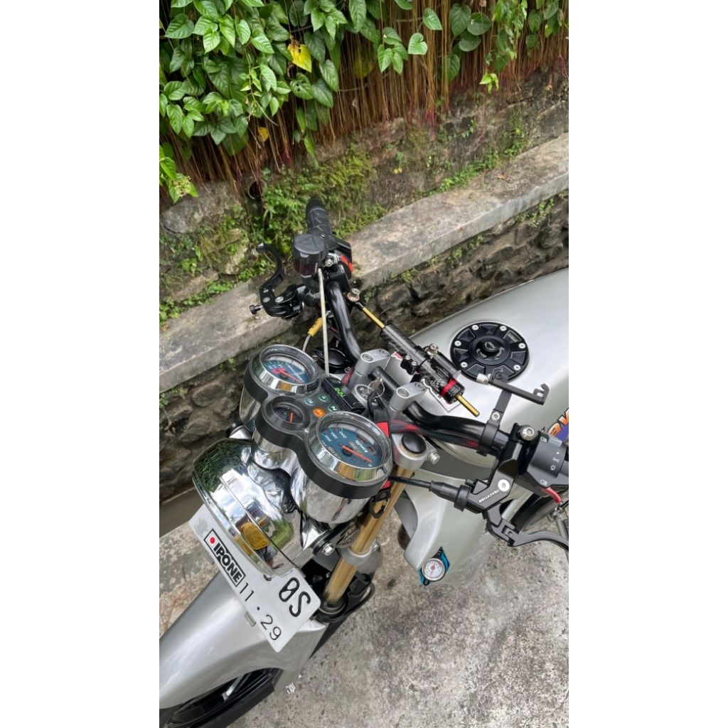 Ninja kis Silver tahun 2000