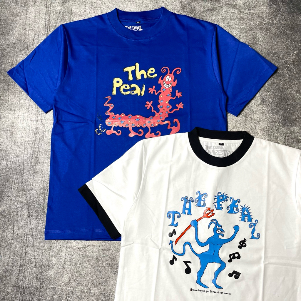 Tshirt THE PEAL X SLOPPYROBB Official Merchandise