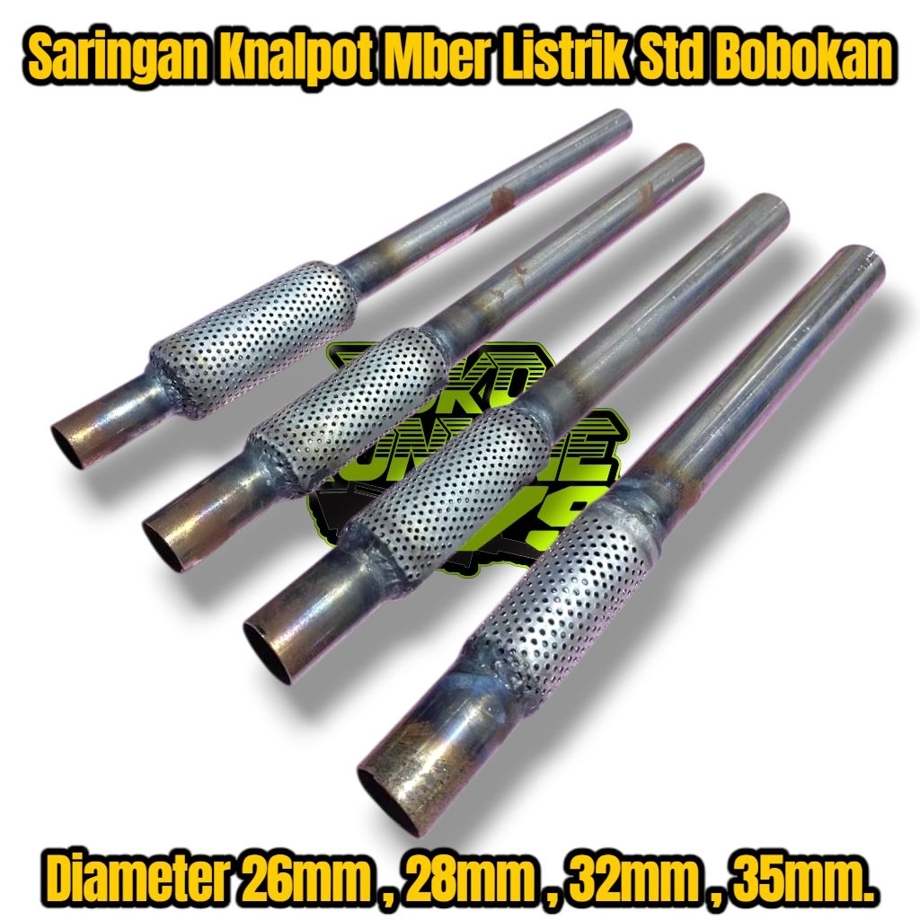 Saringan Knalpot Mber Listrik Motor Matic Beat Mio Scoopy Vario