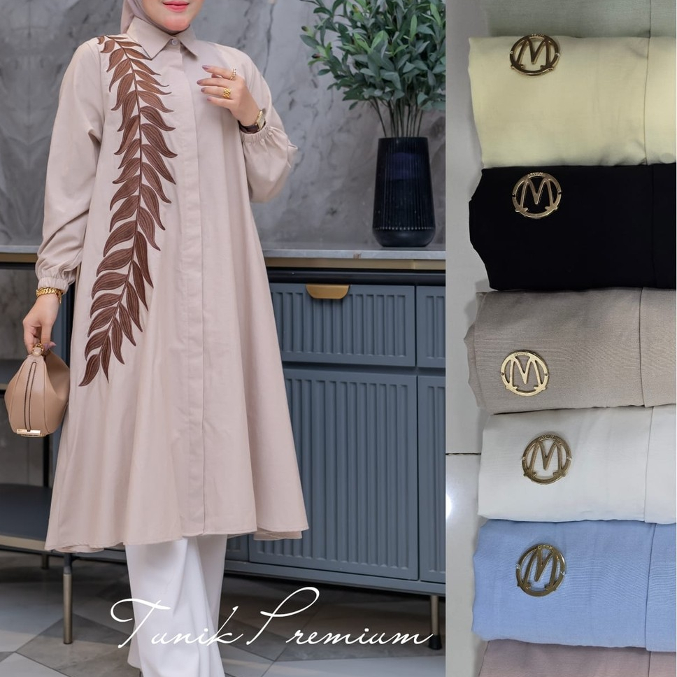Winody Tunik Premium Atasan Wanita