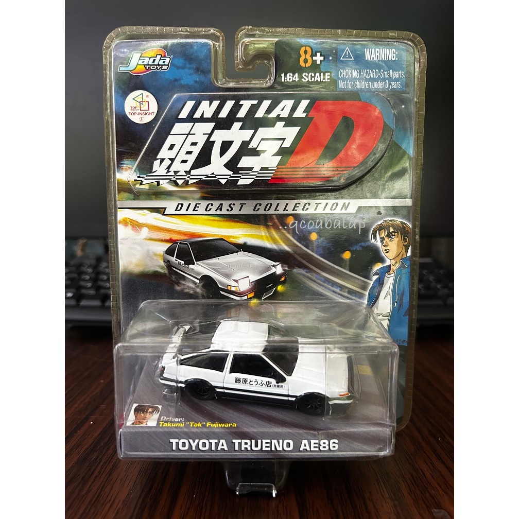 JADA Initial D Trueno 1:64