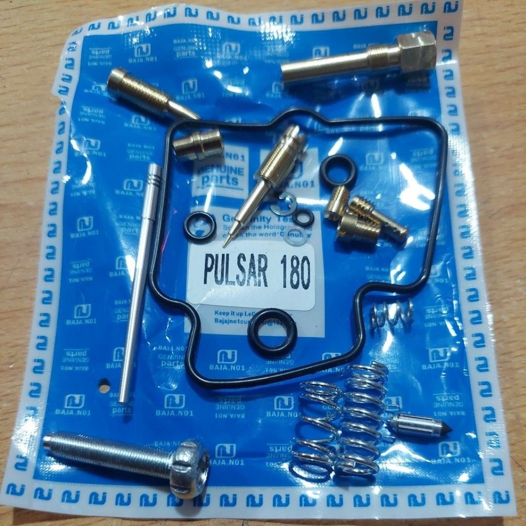 REPAIR KIT KARBURATOR BAJAJ PULSAR 180UG3 180UG4 SET BAJAJ PULSAR