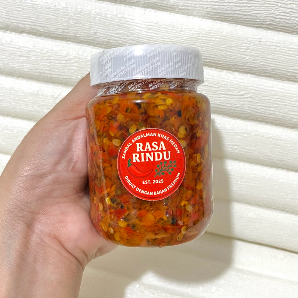 Sambal Andaliman Khas Medan Varian MERAH