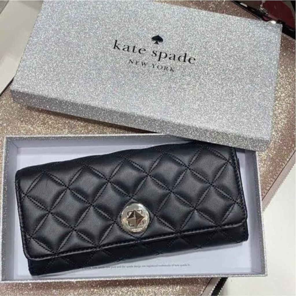 kate spade original preloved natalia wallet dompet authentic