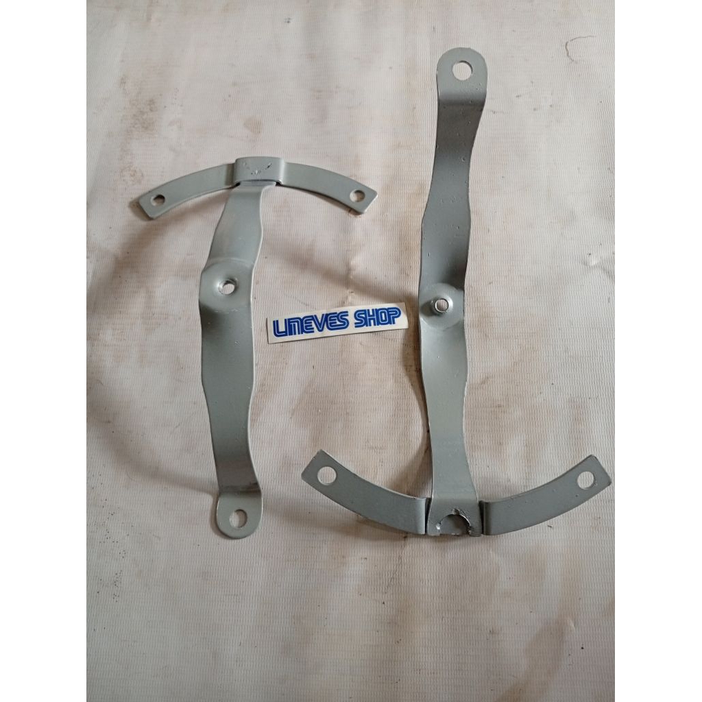 Breket Wheeldop Ring 10 Vespa Sprint VGLA/B Kongo PTS PX modep vigano faco
