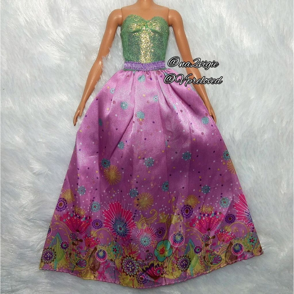 Baju Boneka Barbie / Baju Boneka 02