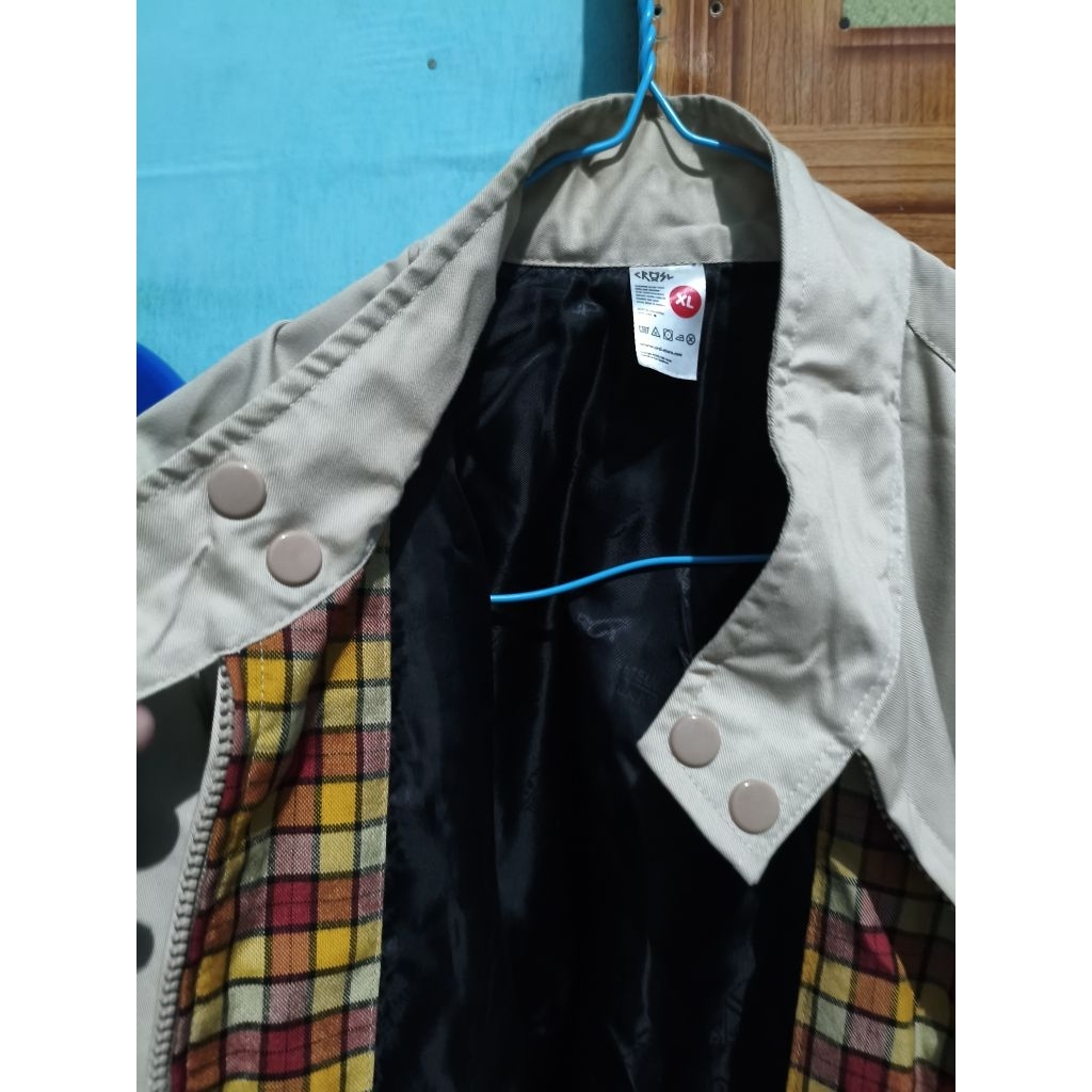 PRELOVED CRSL CHILO ADAPTOR JACKET