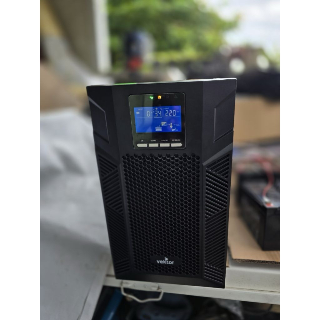 UPS Modif VEKTOR ABLEREX 24v 900watt ON-Line Pure Sine Wave