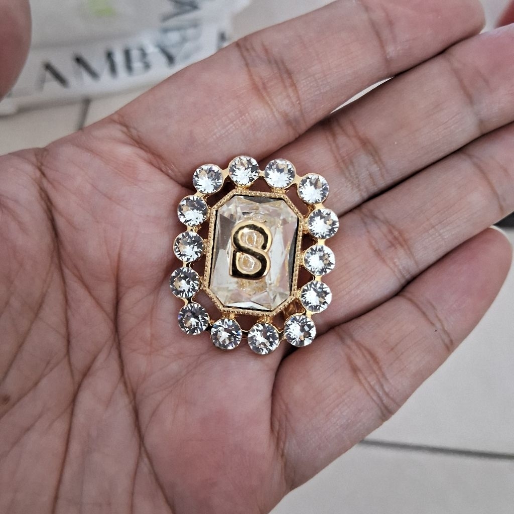 [New] Bros Brooch Buttonscarves original (Baca Deskripsi)