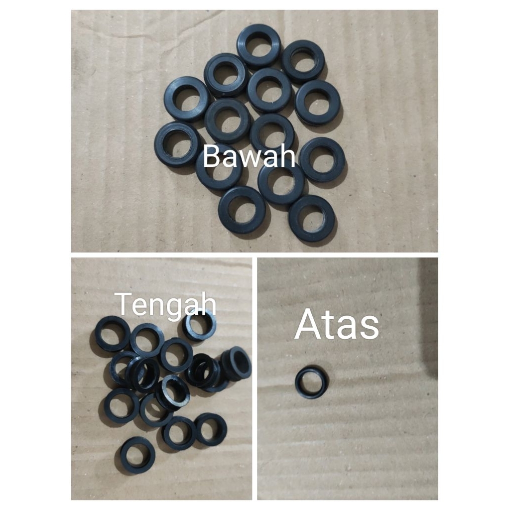 seal injector nozzle injektor aerio swift splash baleno