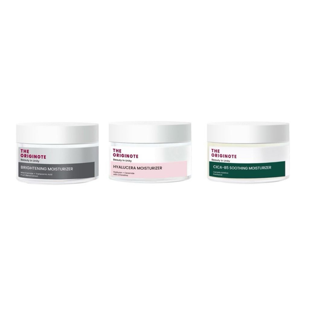 the originote moisturizer acne/brightening/ceramide