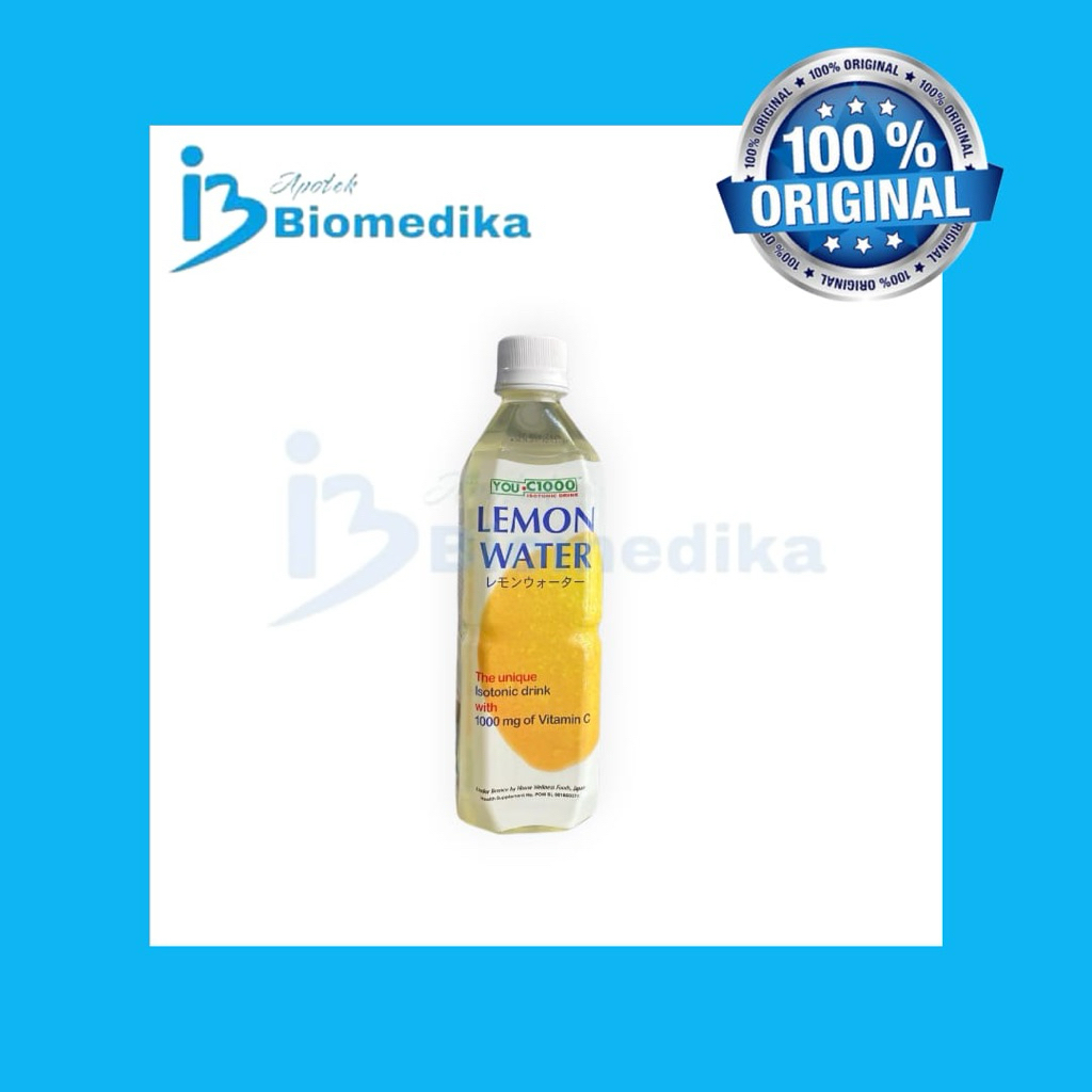 You C 1000 Lemon Water