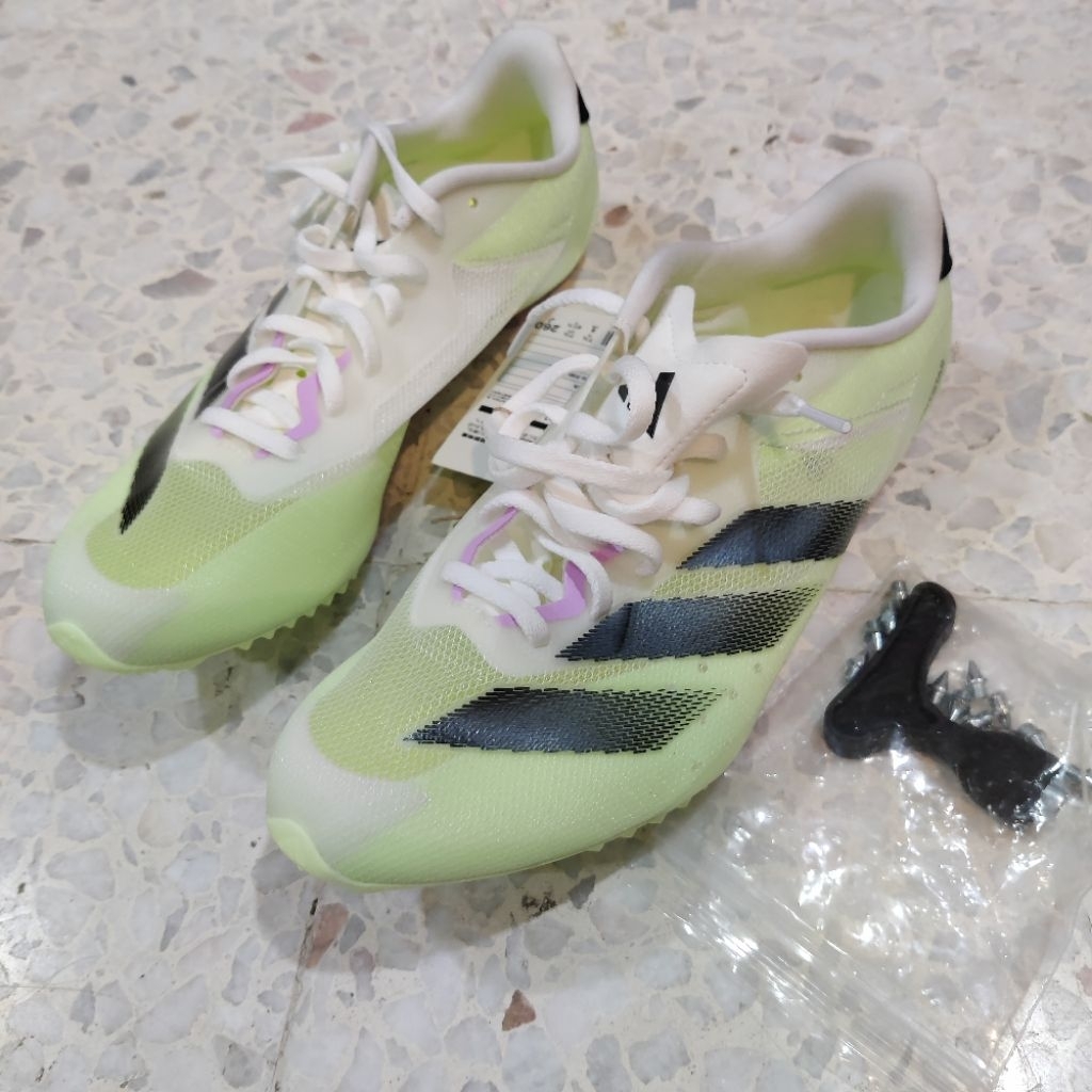 sepatu atletik jarak pendek adidas adizero sprintstar original BNIB